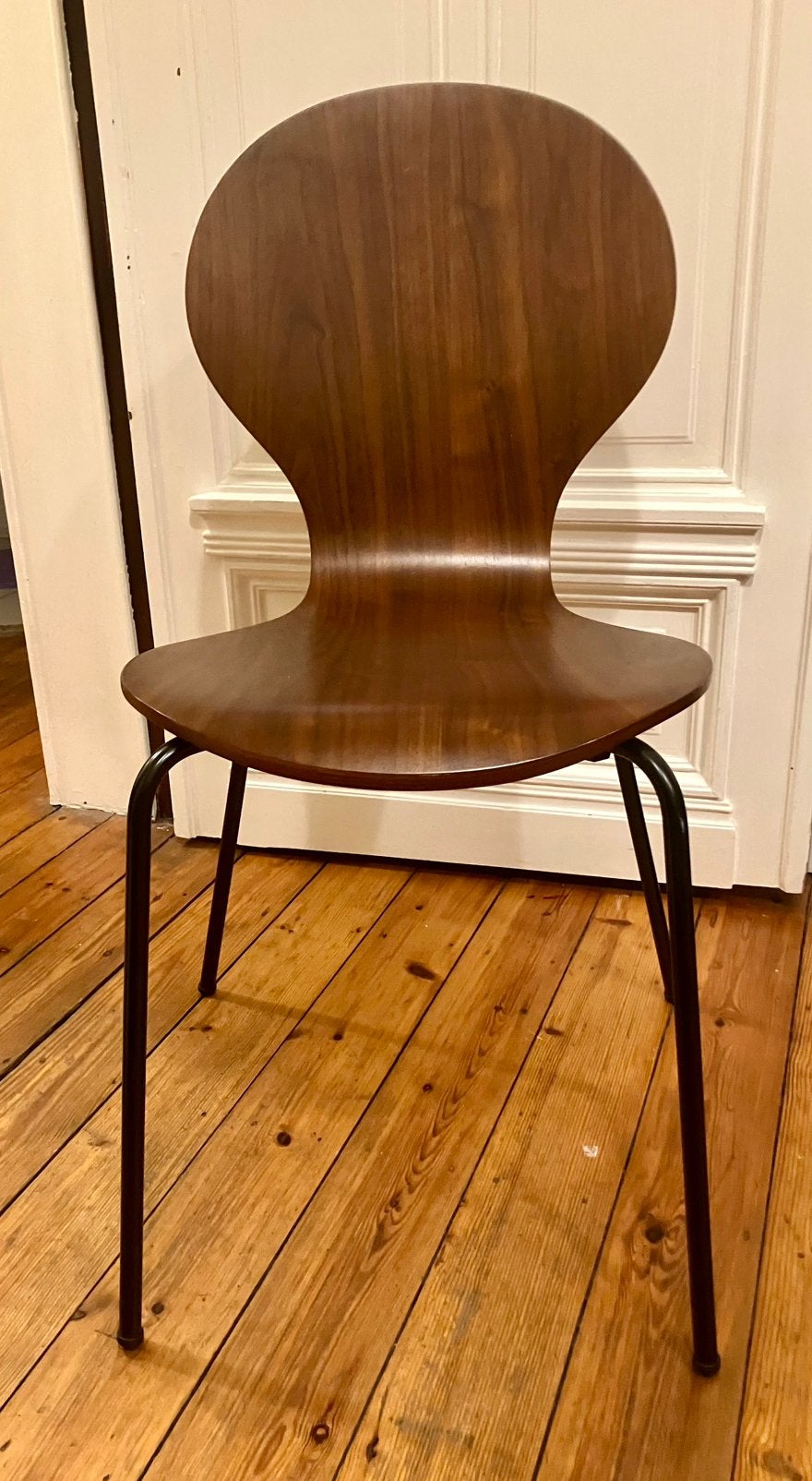 Lot de 2 chaises en bois de mangier La Redoute, Maison & Meubles, Enlèvement, Comme neuf, Bois