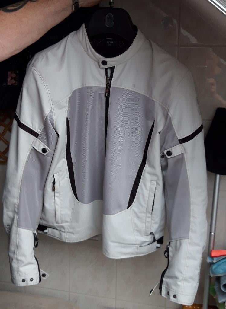 Motorjas zomer Rischa 3 XL, Femmes, Manteau | tissu, Seconde main, Richa