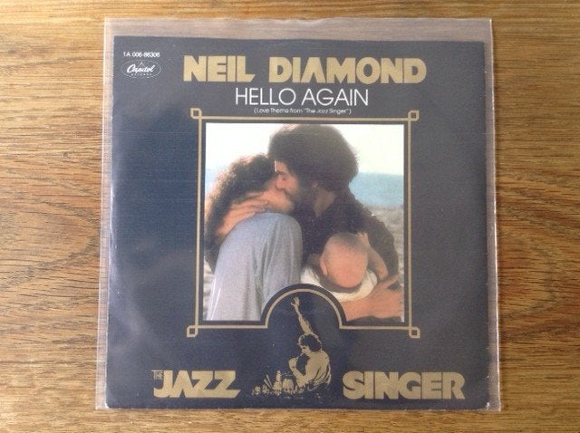 single neil diamond, CD & DVD, Enlèvement ou Envoi, Musique de films et Bande son, Housse de protection extérieure, 7 inch