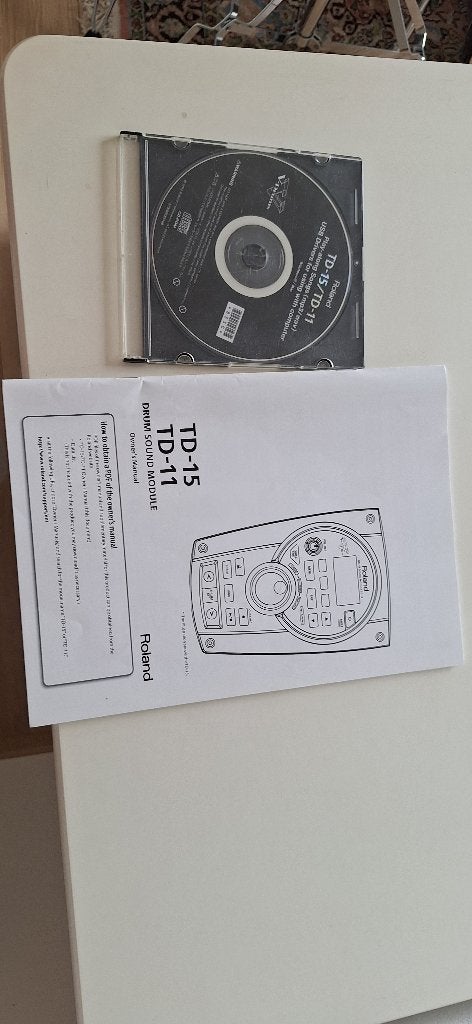 Electronisch drumstel, Ophalen, Gebruikt, Roland