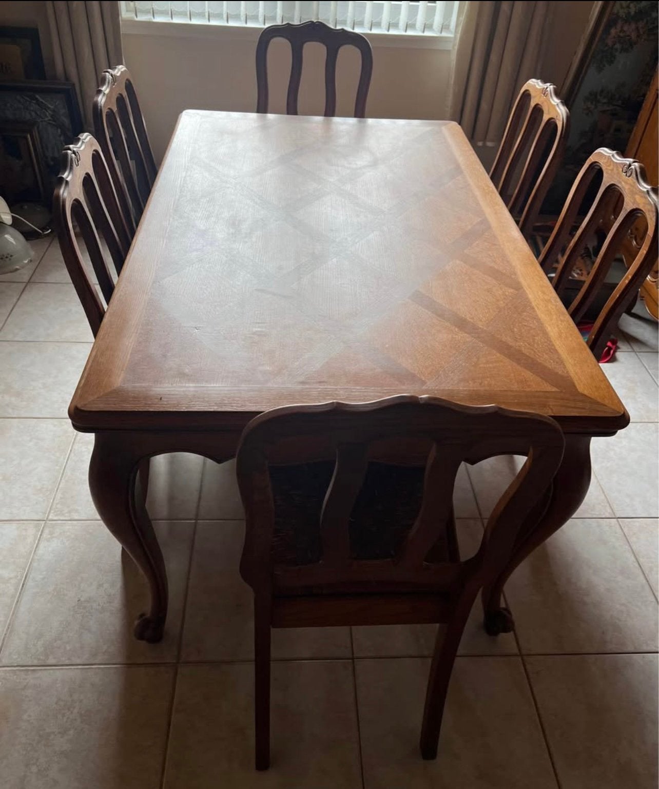 Te koop Louis xv tafel, Ophalen, Zo goed als nieuw