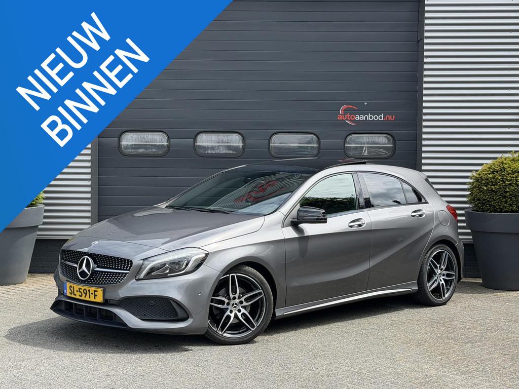 Mercedes-Benz A-klasse 160 AMG | Panoramadak | Camera | Navi, Auto's, Mercedes-Benz, 75 kW, Lichtsensor, Gebruikt, 4 cilinders