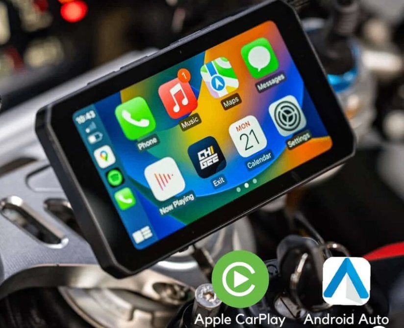 Chigee AIO-5 Lite moto avec 2 caméras, Enlèvement, Comme neuf