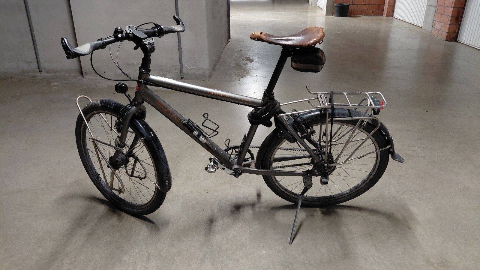 Santos 2.6 travelmaster Rohloff, Fietsen en Brommers, 49 tot 53 cm, Ophalen, Gebruikt, Velgrem