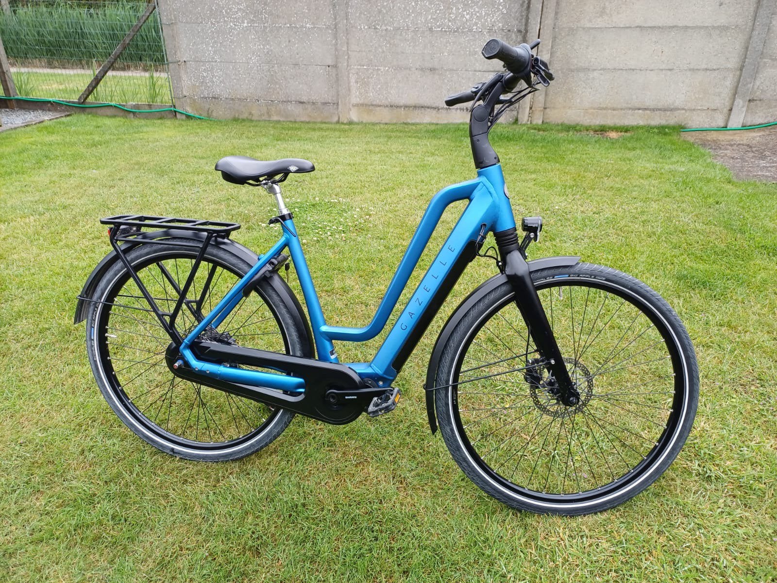 Gazelle Chamonix, weinig km met garantie., Fietsen en Brommers, Ophalen, Zo goed als nieuw, Gazelle