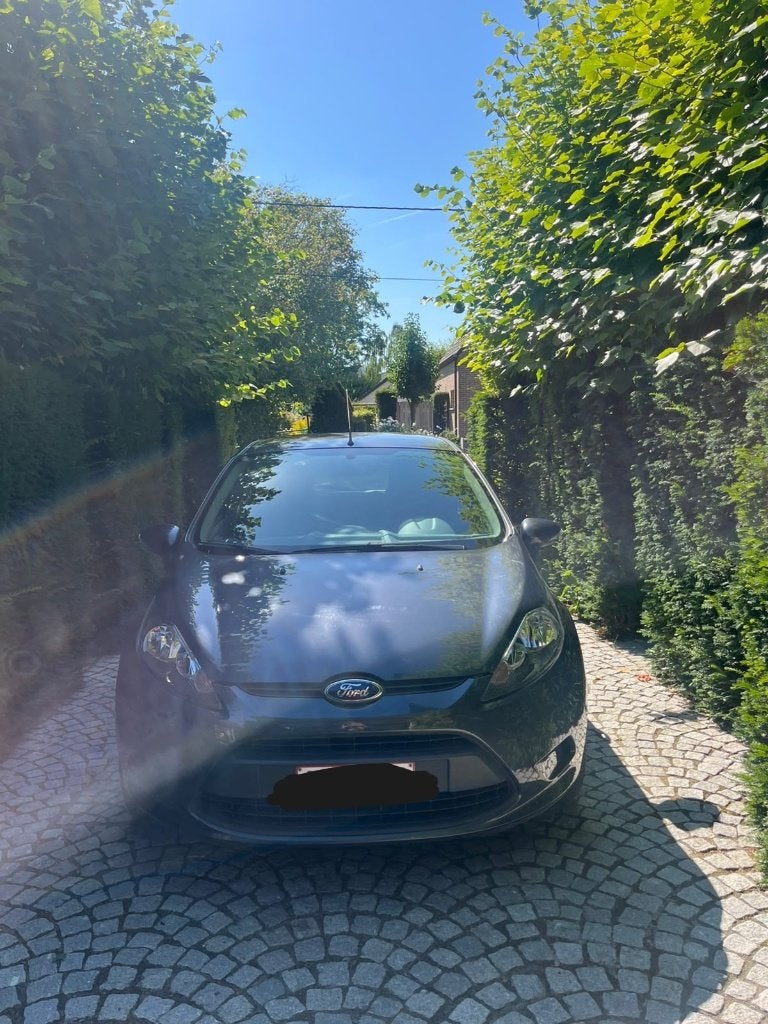 Ford Fiesta - automaat, Autos, Argent ou Gris, Achat, Autre carrosserie, 5 portes