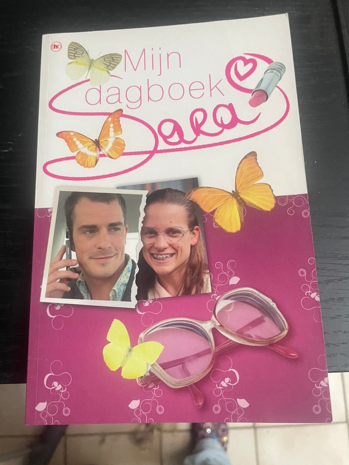 Dagboek van sara, Boeken, Ophalen, Gelezen