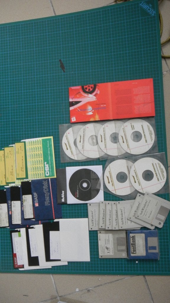 disquettes et CD,, Enlèvement, Utilisé, Autre programmes, Windows