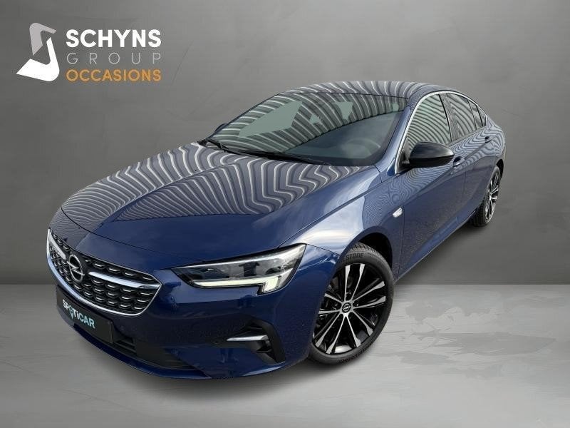 Opel Insignia Grand Sport Ultimate * 12 MOIS GARANTIE *, Achat, Ordinateur de bord, Diesel, Bleu
