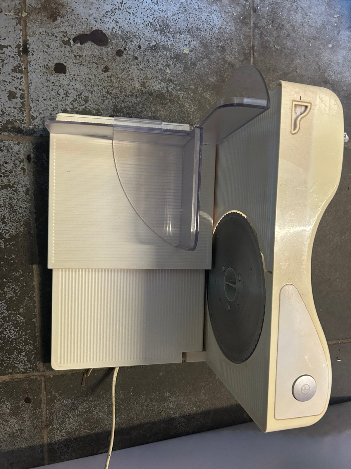 Snijmachine, Snijmachine, Ophalen, Gebruikt