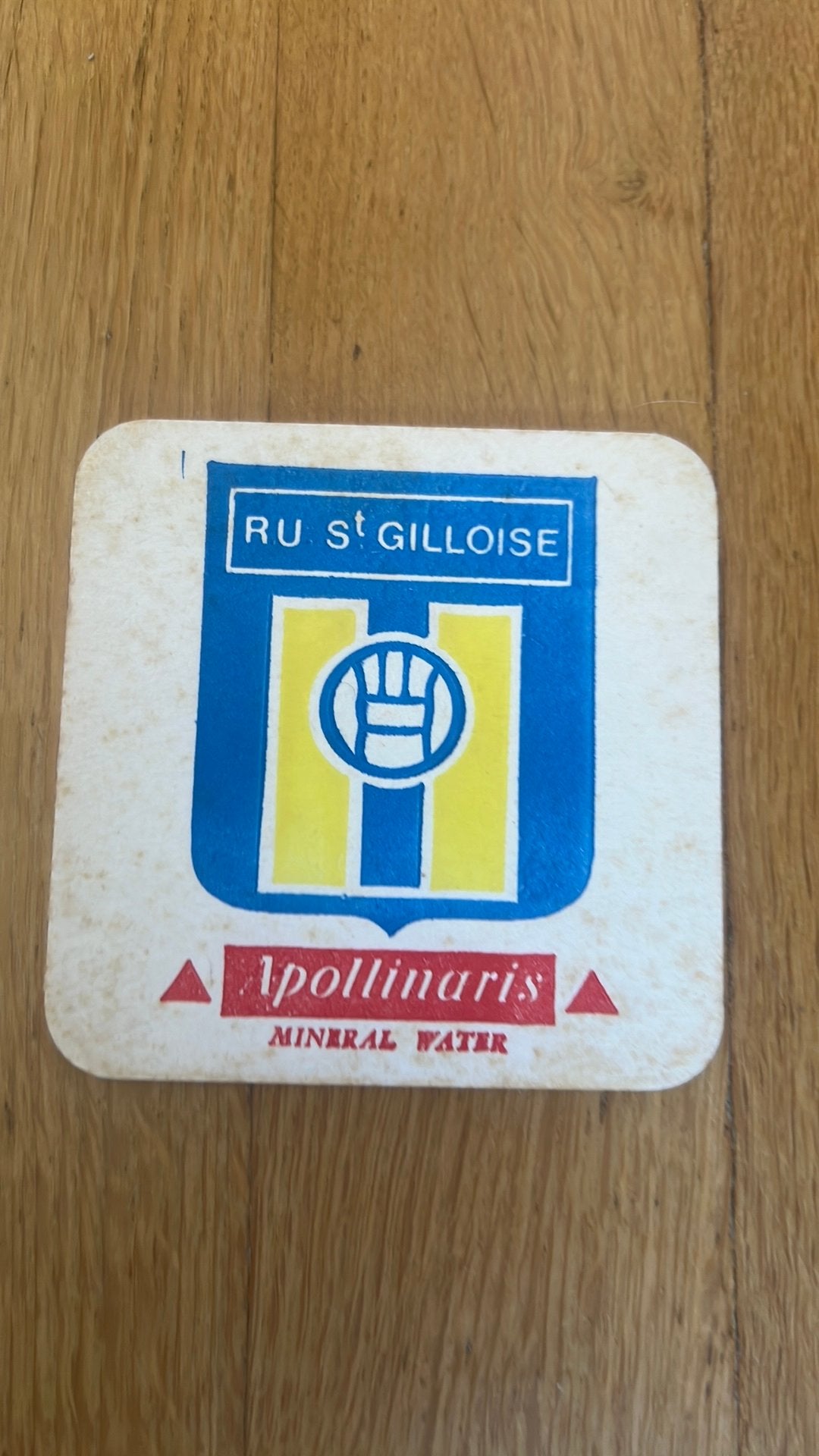 Apollinaris Union Gent Liège Standard Oostende Brugge RWDM, Enlèvement ou Envoi, Utilisé, Autres types