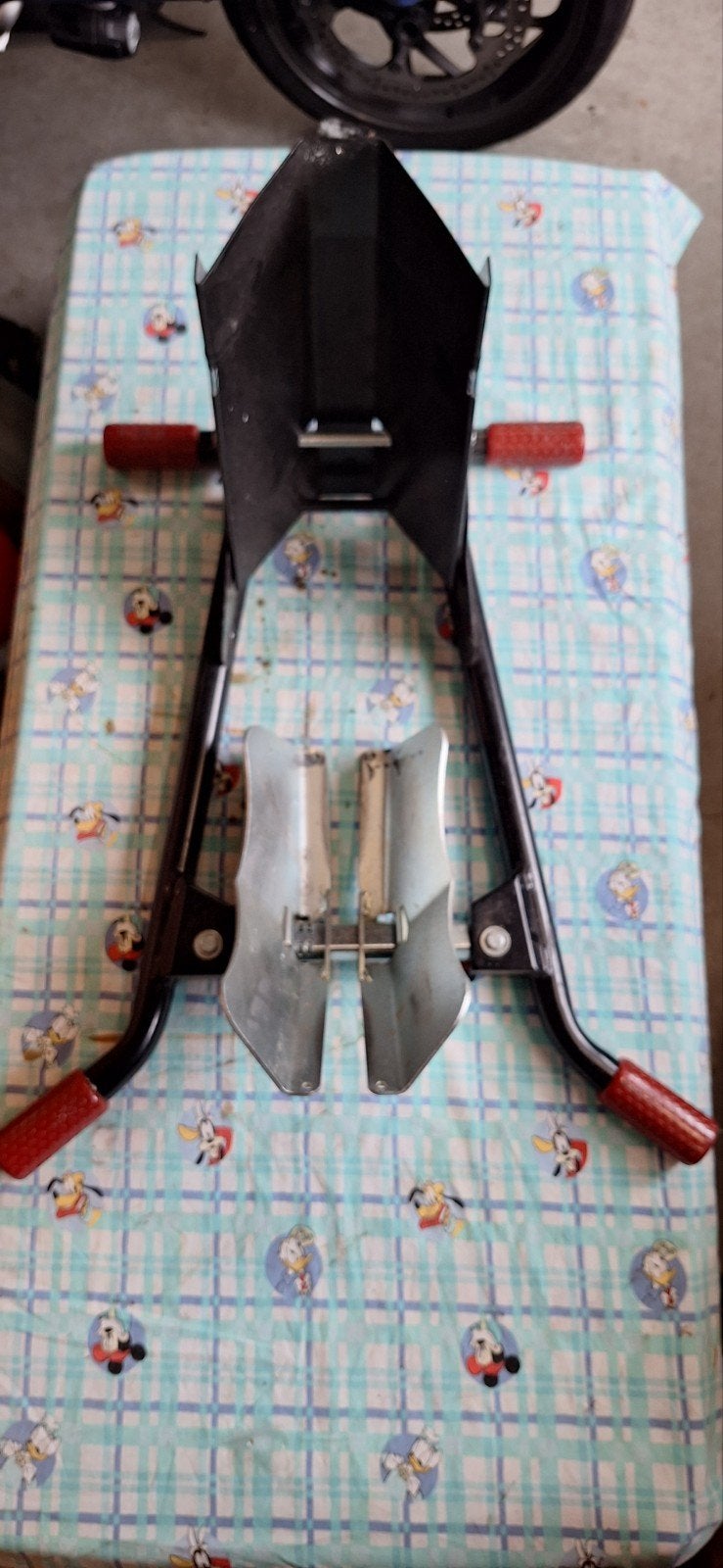 acebikes steadystand motorklem, Ophalen, Gebruikt