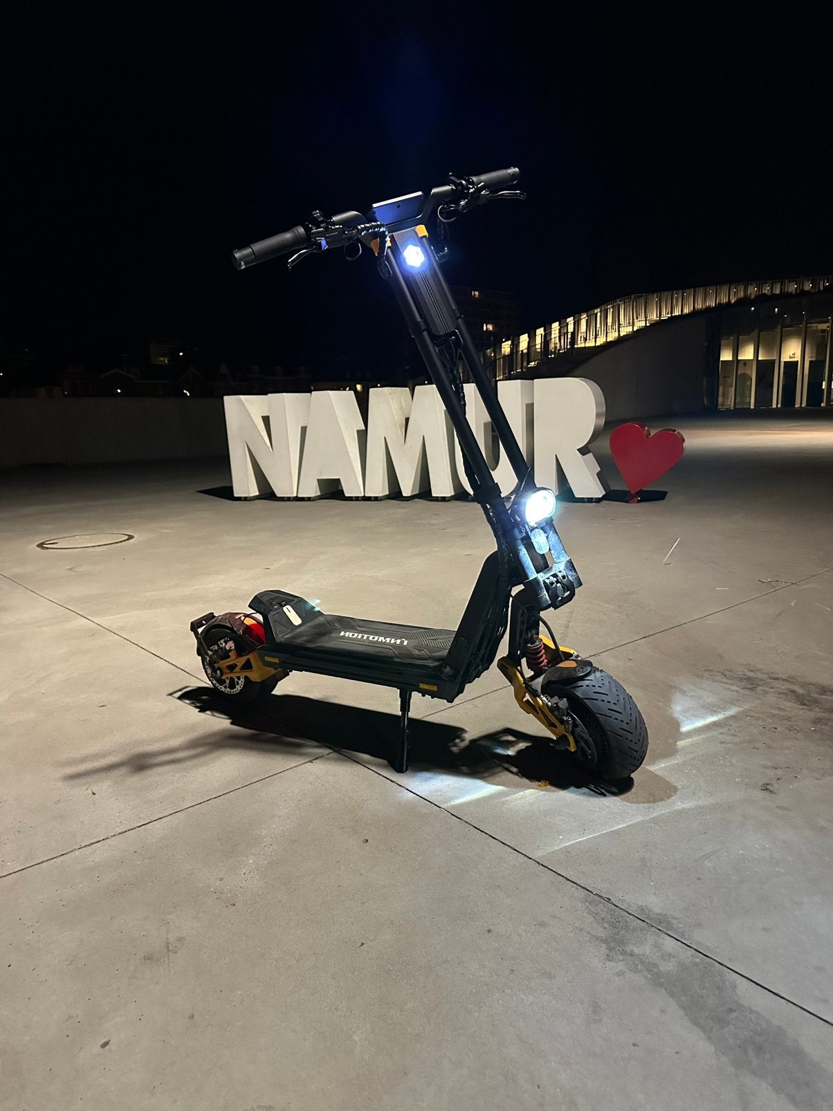Inmotion RS JET, Vélos & Vélomoteurs, Trottinettes, Enlèvement, Utilisé, Step électrique (E-scooter)