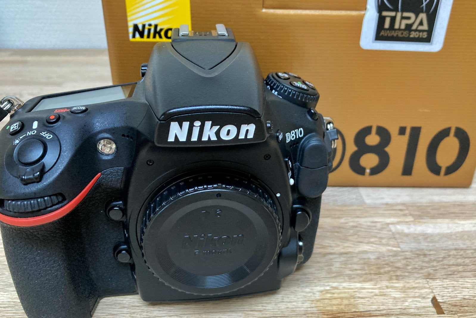 Nikon D810 + Nikkor 28-300mm F3.5-5.6 VR, Audio, Tv en Foto, Fotocamera's Digitaal, Ophalen, Spiegelreflex, Zo goed als nieuw