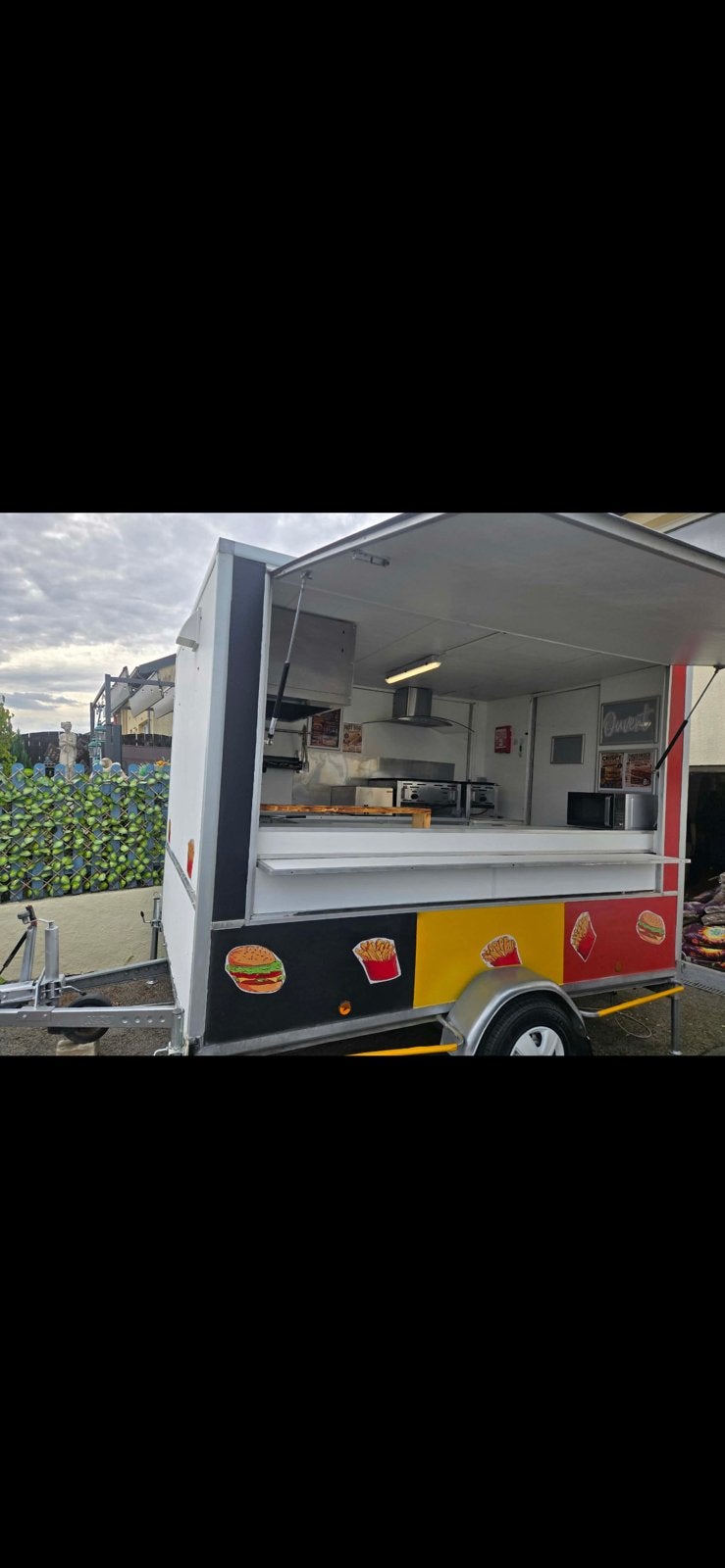 Food truck d’origine  (dercks) bien lire svp, Enlèvement ou Envoi