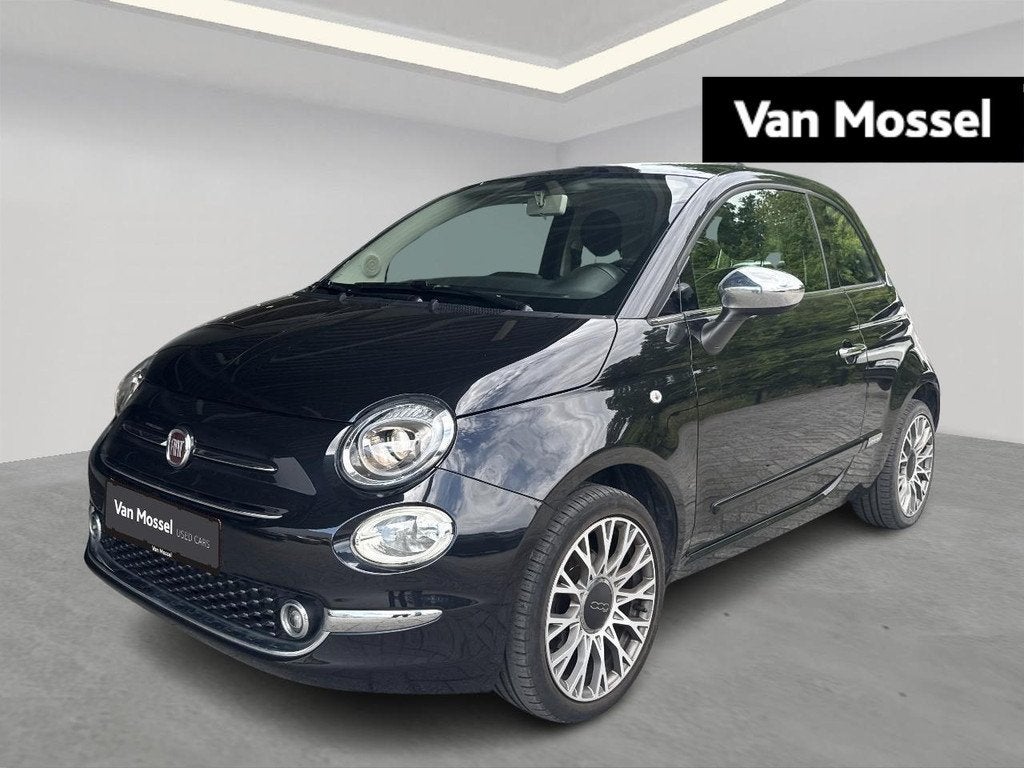 Fiat 500 1.2 8v 69hp Lounge, Auto's, Fiat, Voorwielaandrijving, 4 zetels, Stof, Gebruikt