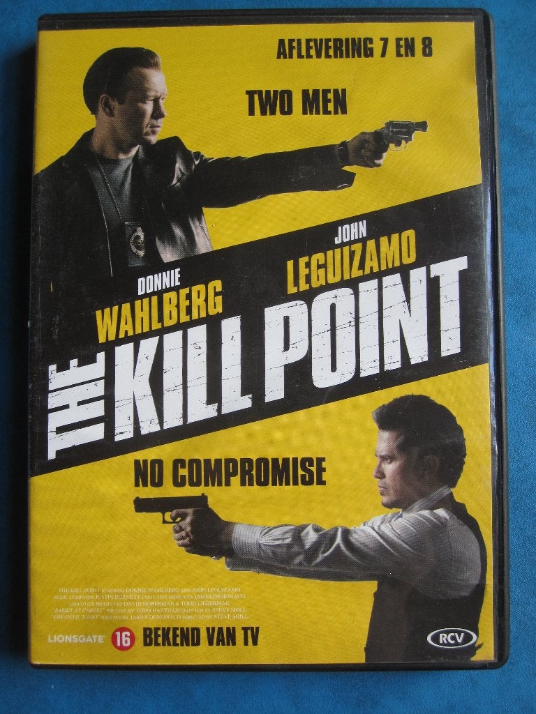 The Kill Point - Épisodes 7 et 8 (2007), CD & DVD, Anglais, À partir de 16 ans, Action et Aventure, Enlèvement ou Envoi