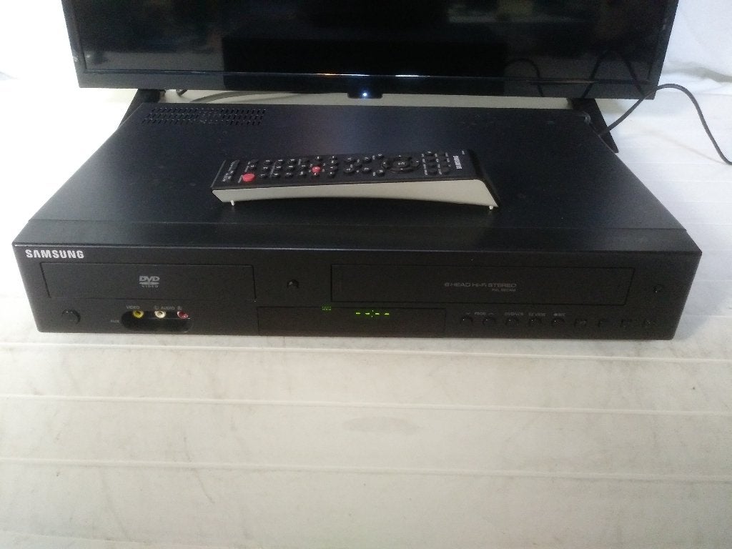 Lecteur DVD-V6800/enregistreur vidéo VHS Samsung, Enlèvement ou Envoi, Comme neuf, Lecteur ou enregistreur VHS