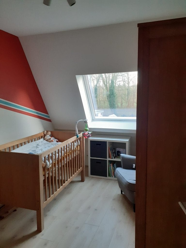 meegroei babykamer / kinderkamer volhout (teak) Childwood, Ophalen, Zo goed als nieuw, Jongetje of Meisje