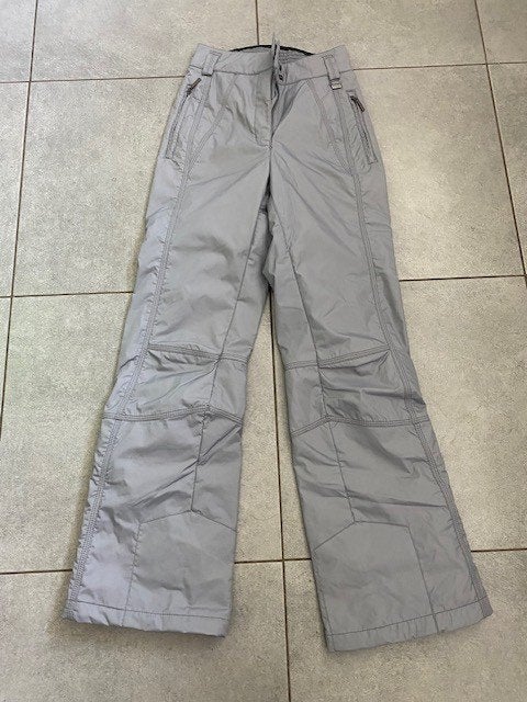 Lichtgrijze skibroek maat SMALL merk Poivre Blanc Nieuwstaat, Ophalen of Verzenden, Zo goed als nieuw, Kleding
