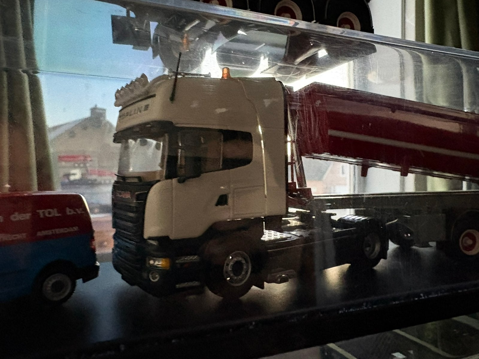Tekno scania, Ophalen of Verzenden, Tekno