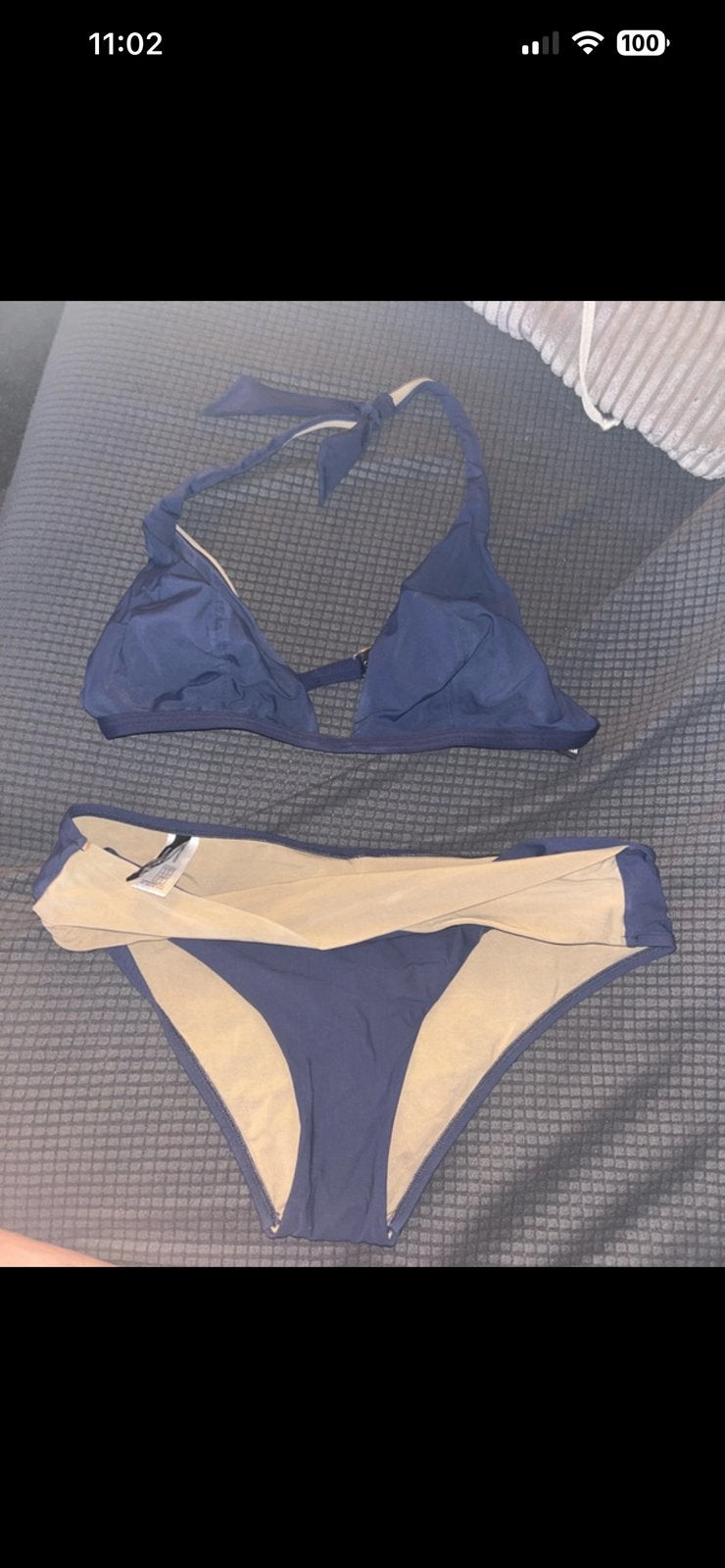 Bikini, Kleding | Dames, Badmode en Zwemkleding, Ophalen of Verzenden, Zo goed als nieuw, Bikini