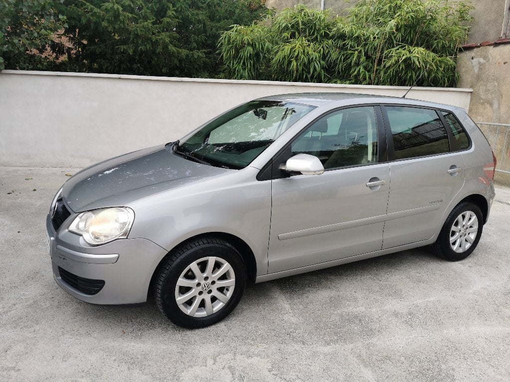 Volkswagen Polo 1.4i - Airco + Feuille rose + Garantie, Autos, Argent ou Gris, Achat, Entreprise, Boîte manuelle