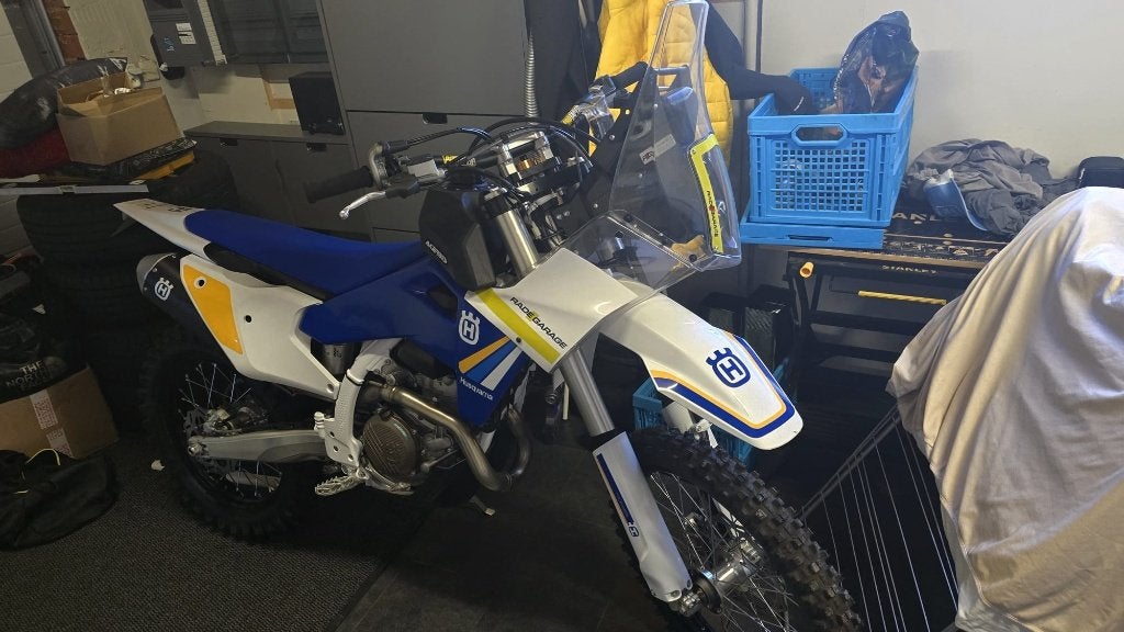 Husqvarna FE 501 2026, Motoren, Occasion, Particulier, Enduro, 1 cilinder