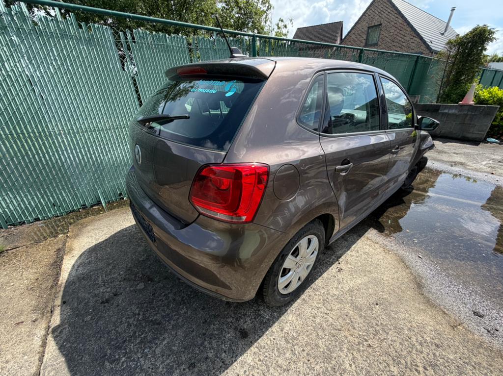 Vw polo *AIRCO*NAVI* SCHADEWAGEN*, Bedrijf, Airbags, Polo, Te koop