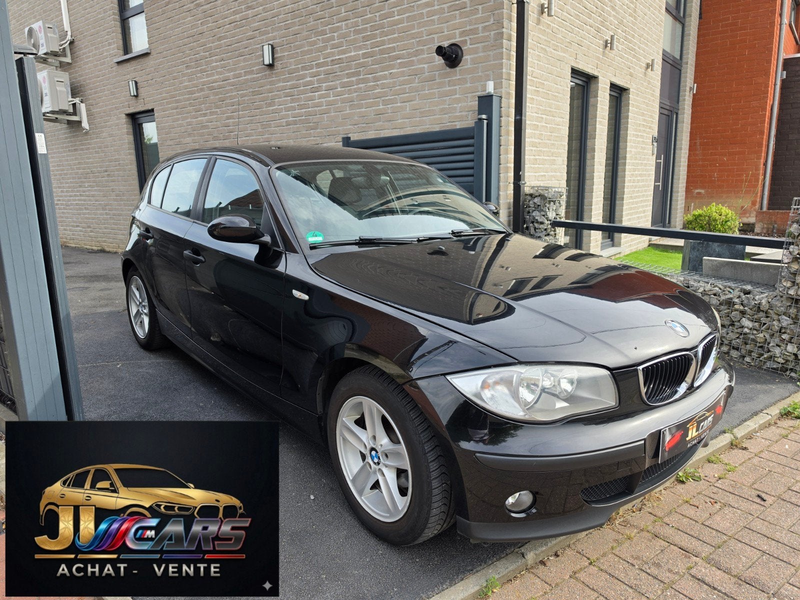 Bmw Série 1 Essence 🇧🇪 GARANTIE 12 MOIS 🇧🇪, Autos, Achat, Entreprise, Boîte manuelle, 5 portes
