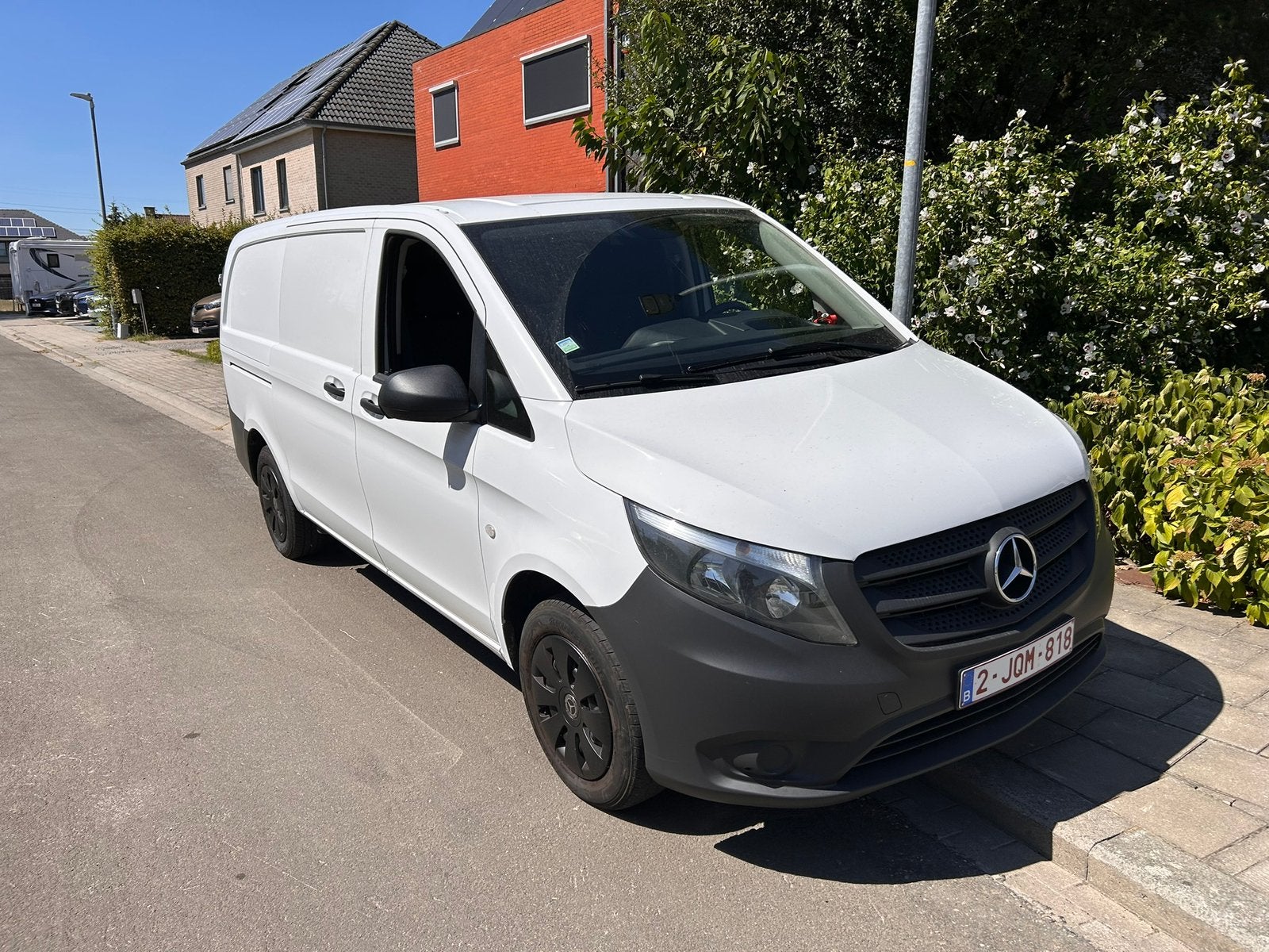Mercedes Vito 116 cdi | L2 | 9-Tronic | Garantie MB 2028, Achat, Euro 6, 128 kW, Noir