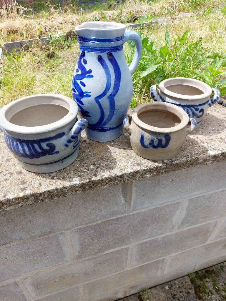 Pots en poterie de Cologne, Antiquités & Art, Enlèvement