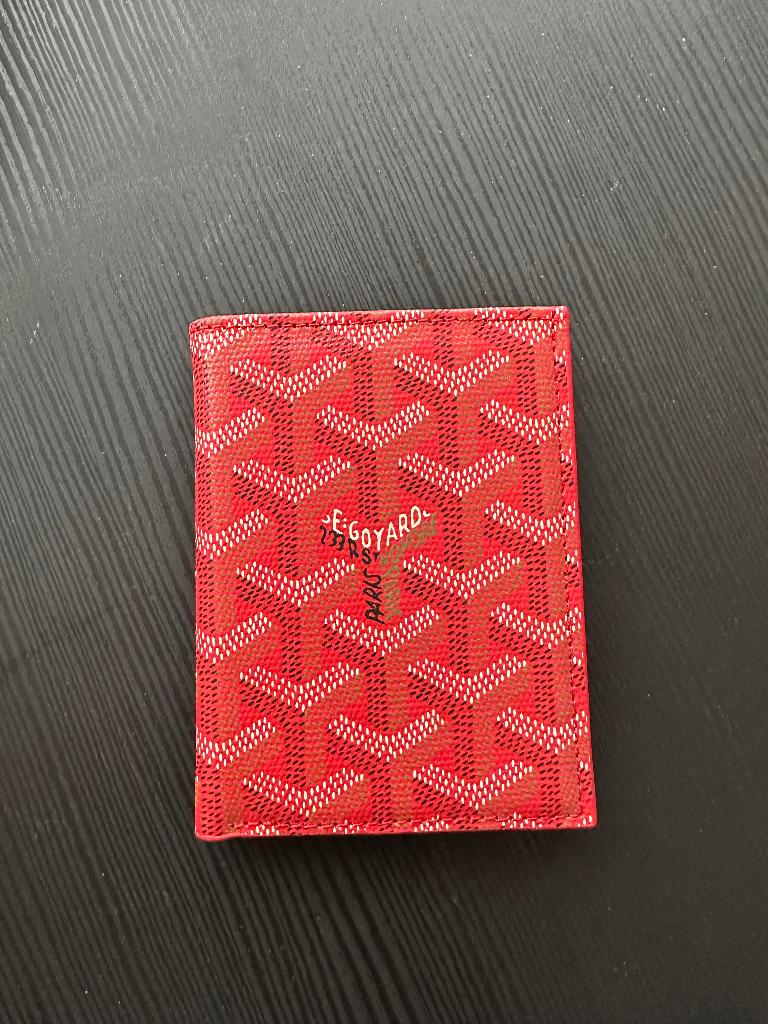 Goyard porte carte, Bijoux, Sacs & Beauté, Porte-monnaie & Portefeuilles, Autres marques, Cuir, Enlèvement, Neuf