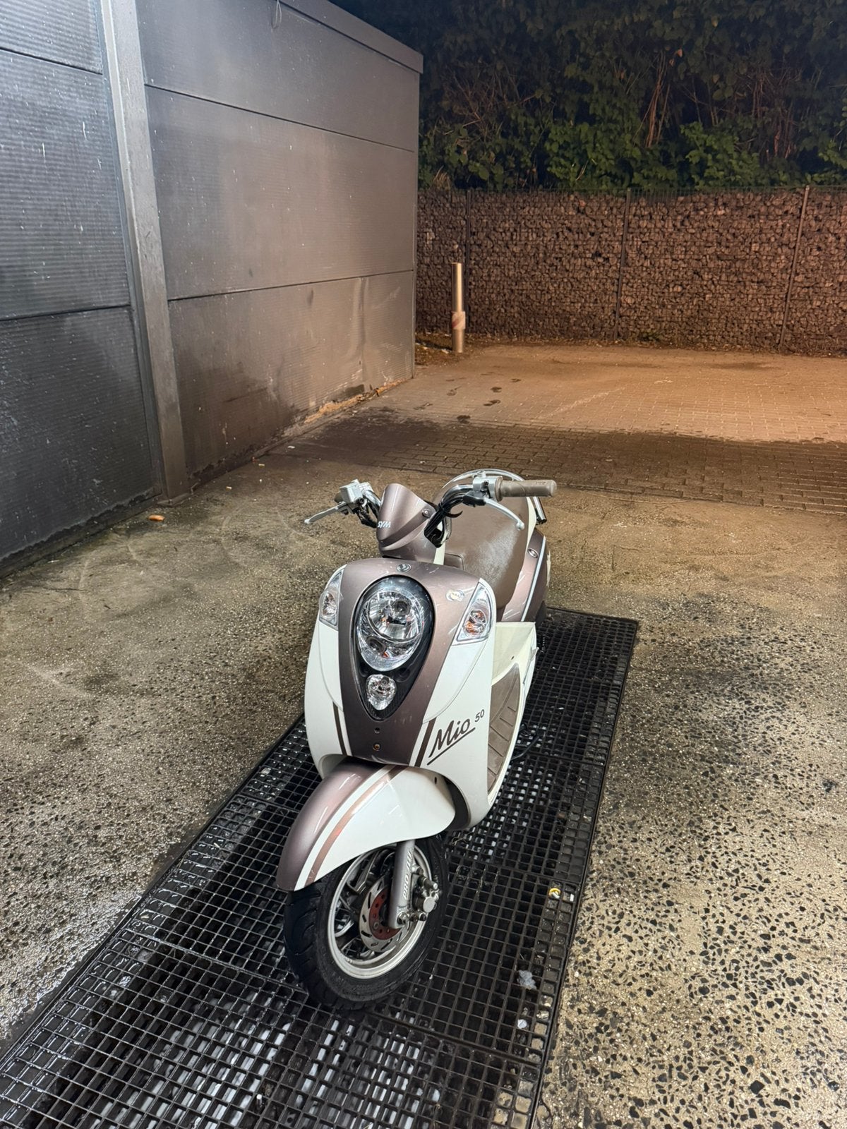 TE KOOP — SYM Mio 50cc - klasse B, Fietsen en Brommers, Gebruikt, Klasse B (45 km/u), Benzine, 50 cc