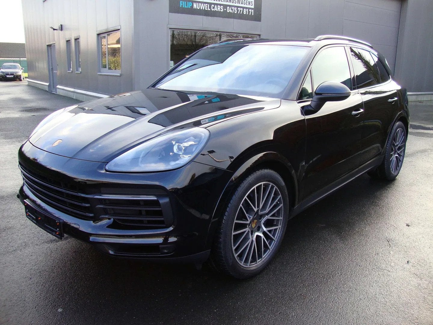 Porsche Cayenne lichte vracht, 2 pl, utilitaire , pano, 21",, Autos, Cuir, Cayenne, Achat, Euro 6