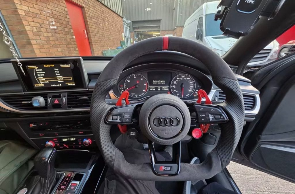 Audi stuur op maat – sportieve & luxe upgrade, Verzenden, Nieuw, Audi