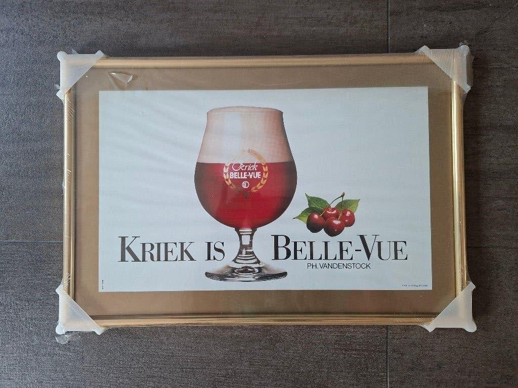 Vintage reklamelijsten Belle-Vue, Ophalen