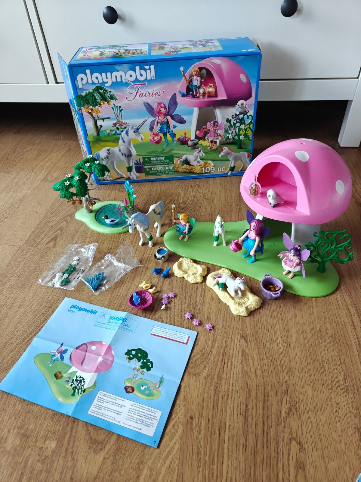 Playmobil Fairies 6055, Ophalen of Verzenden, Gebruikt, Complete set, Figuren