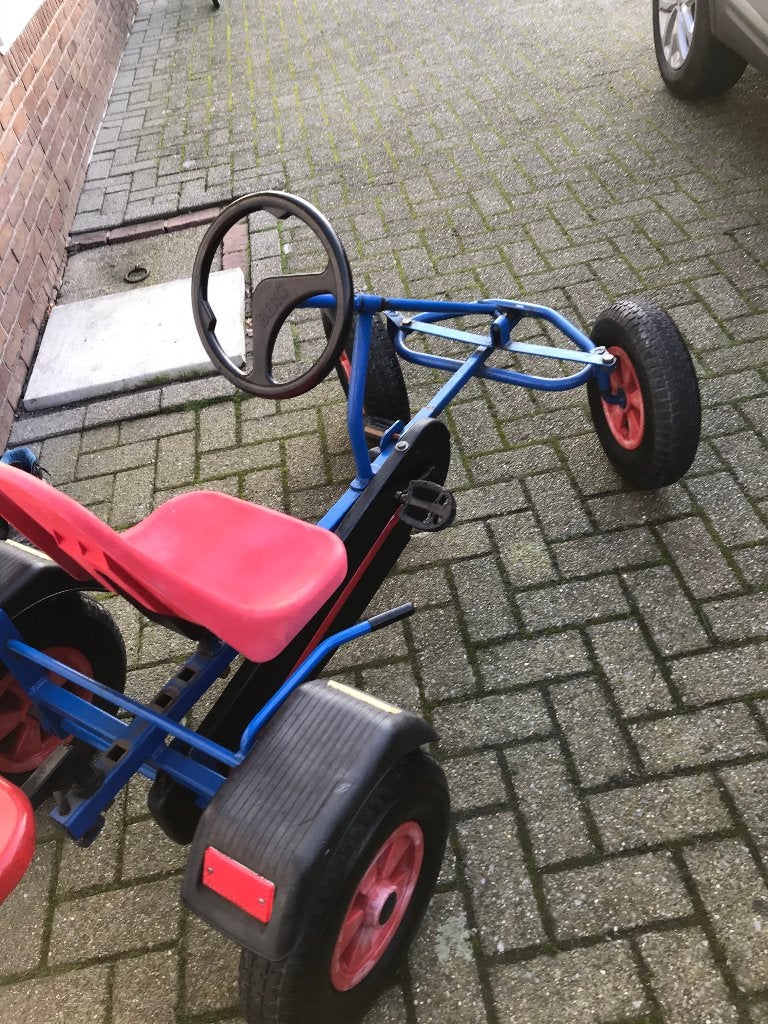 gocarts   e  zwaaulamp   e  onderdelen, Enlèvement, Comme neuf, Mammoet, Siège duo