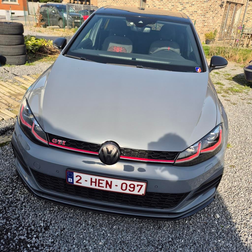 VW Golf 7 TCR in volledige opties, Automaat, Euro 6, Overige bekleding, 5 zetels
