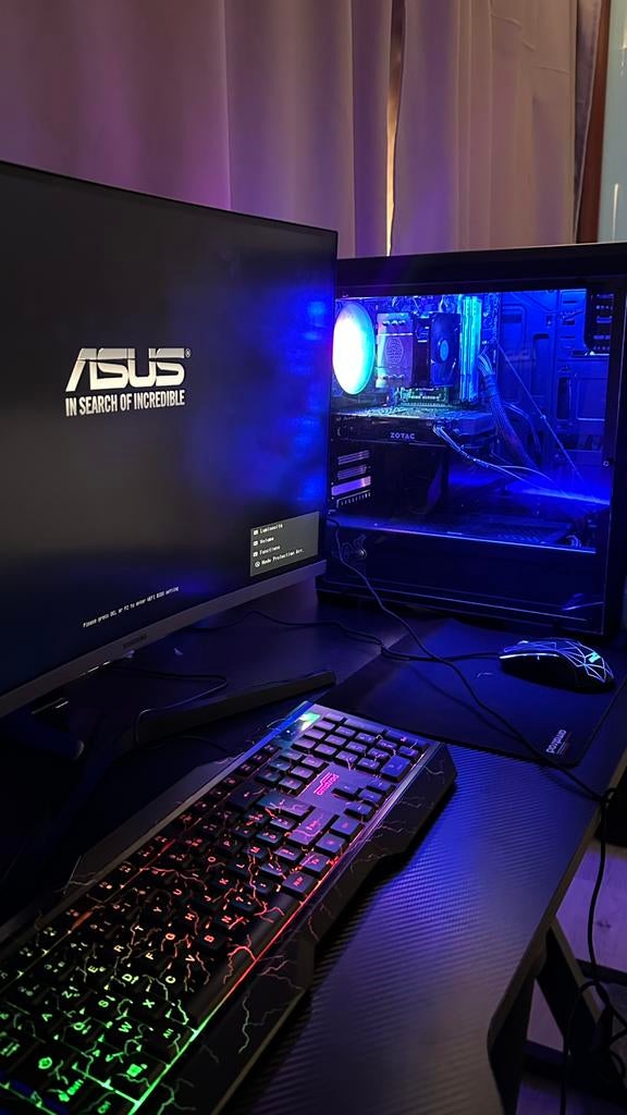Pc gamer COMPLET avec bureau !, Enlèvement ou Envoi, Comme neuf, Gaming