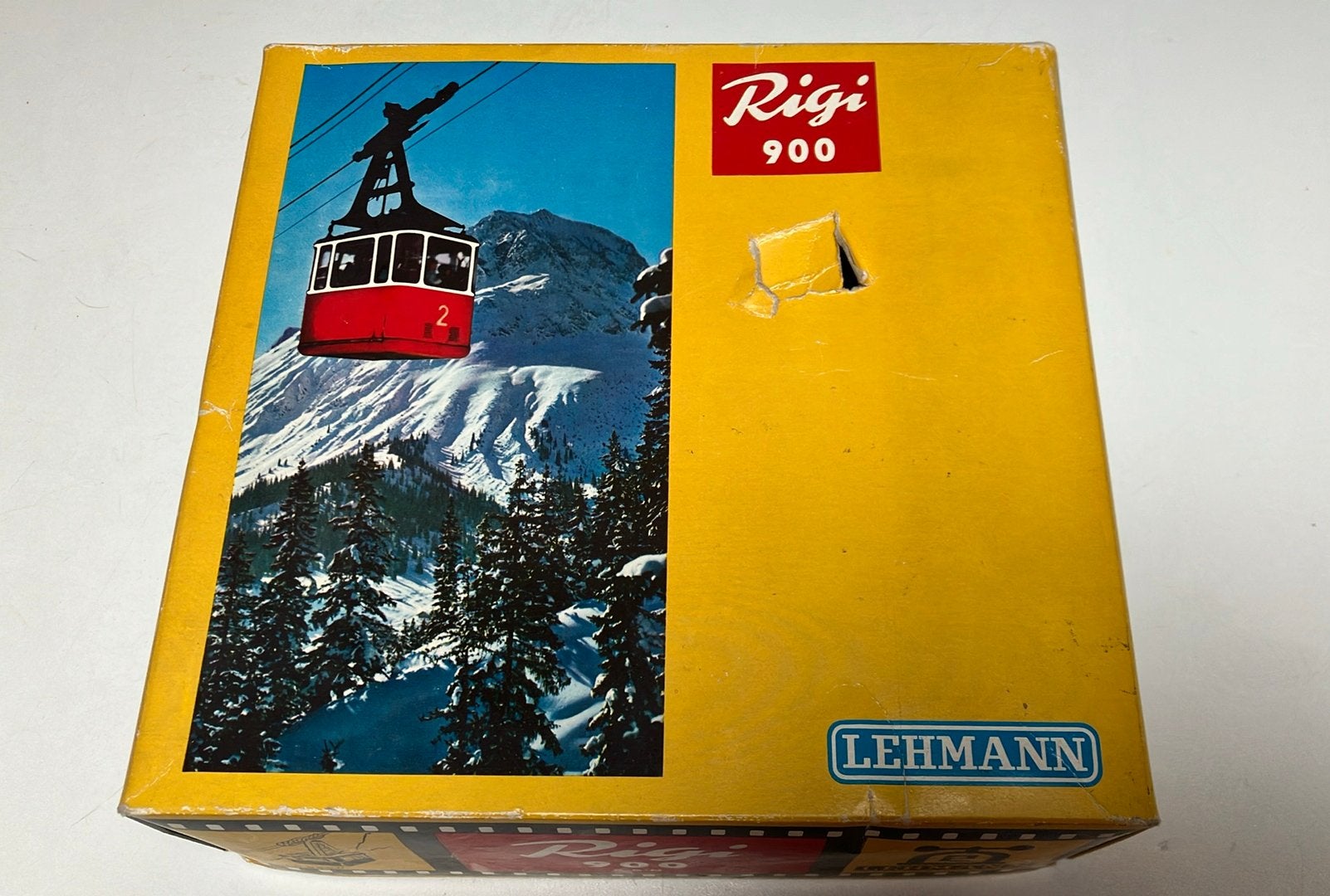Lehmann Rigi 900 speelgoed kabelbaan - 1960, Hobby en Vrije tijd, Ophalen of Verzenden, Zo goed als nieuw