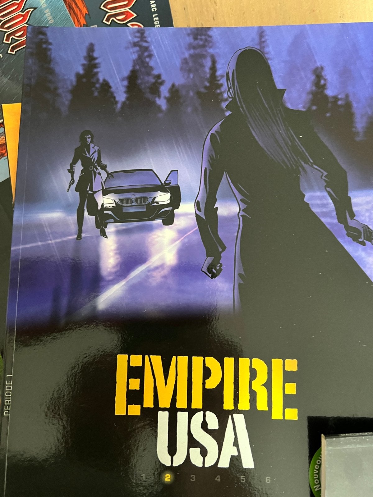 Empire seizoen 1 en 2 volledig, Boeken, Stripverhalen, Ophalen, Zo goed als nieuw