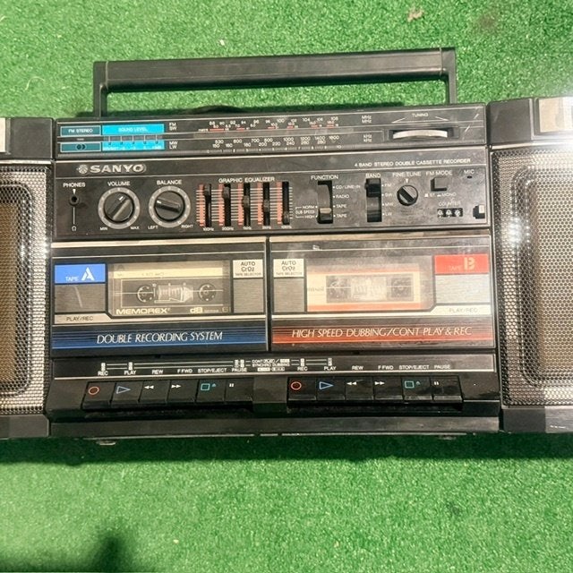stereo ghetto blaster, Audio, Tv en Foto, Professionele apparaten, Ophalen, Gebruikt, Audio