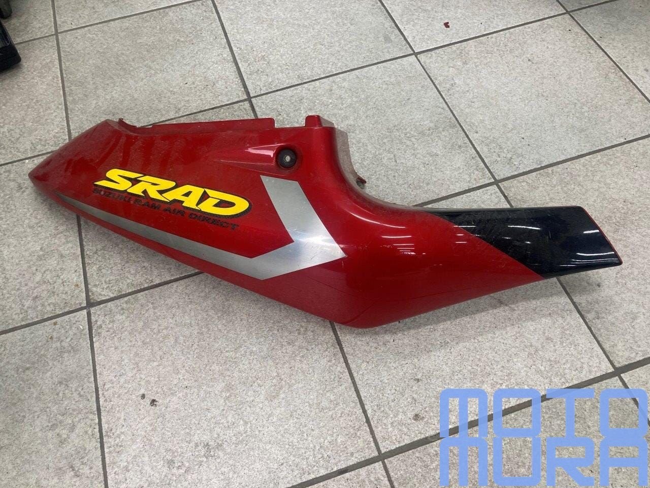Achterkuip rechts Suzuki GSX-R 600 en 750 SRAD 1996 - 2000 G, Gebruikt, -, -, Ophalen of Verzenden