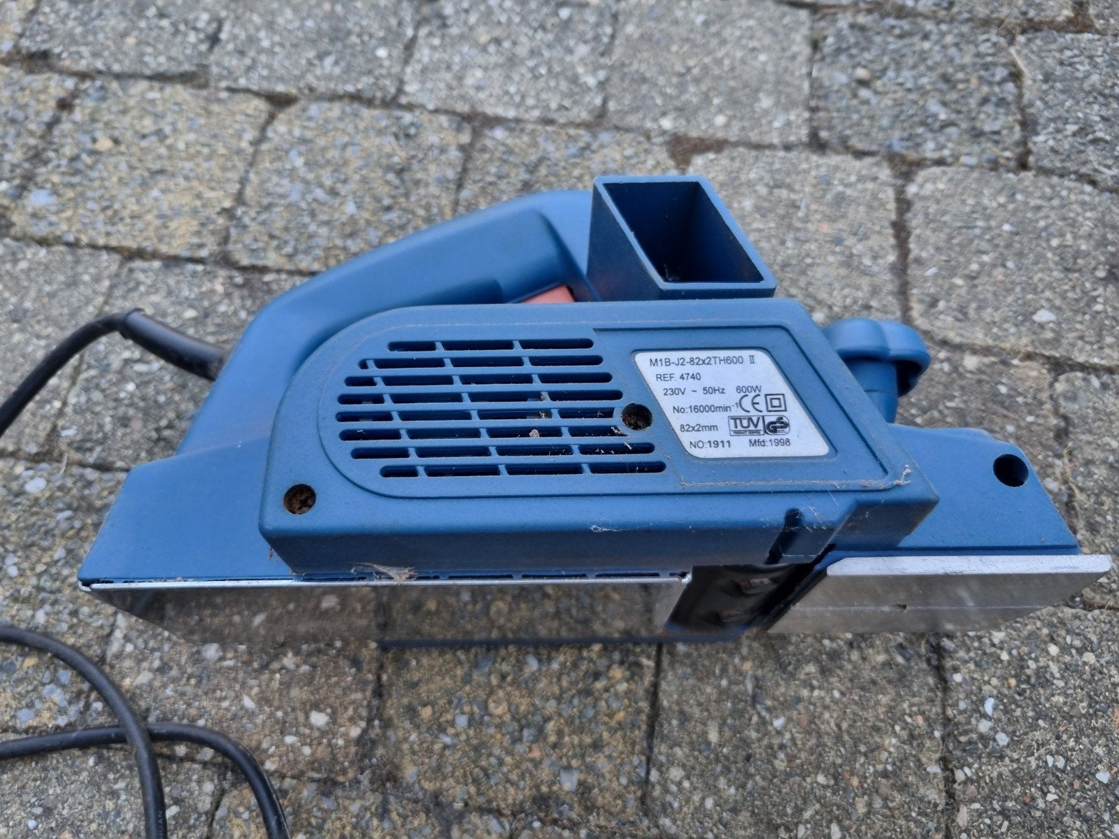 schaafmachine, Bricolage & Construction, Enlèvement, Utilisé