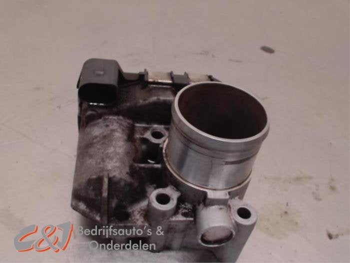 Gasklephuis van een Renault Trafic, Gebruikt, -, Renault, -