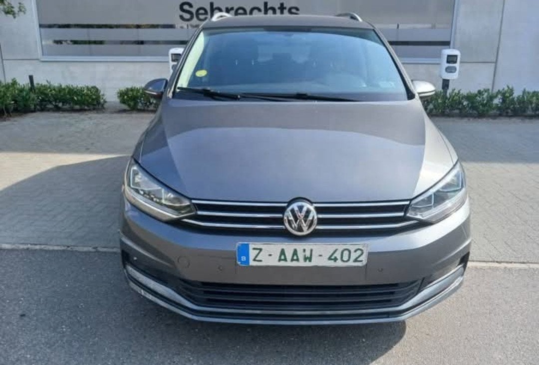 Volkswagen Touran 1.6 diesel 7 plaatsen 2018 euro6b 144000 k, Auto's, Bedrijf, Diesel, Te koop, Touran