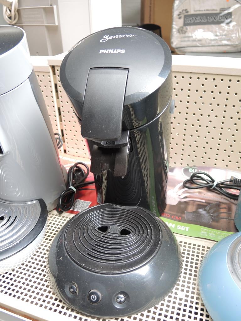 Senseo koffiezetapparaat zwart, Electroménager, Mijoteuses, Utilisé, Enlèvement ou Envoi