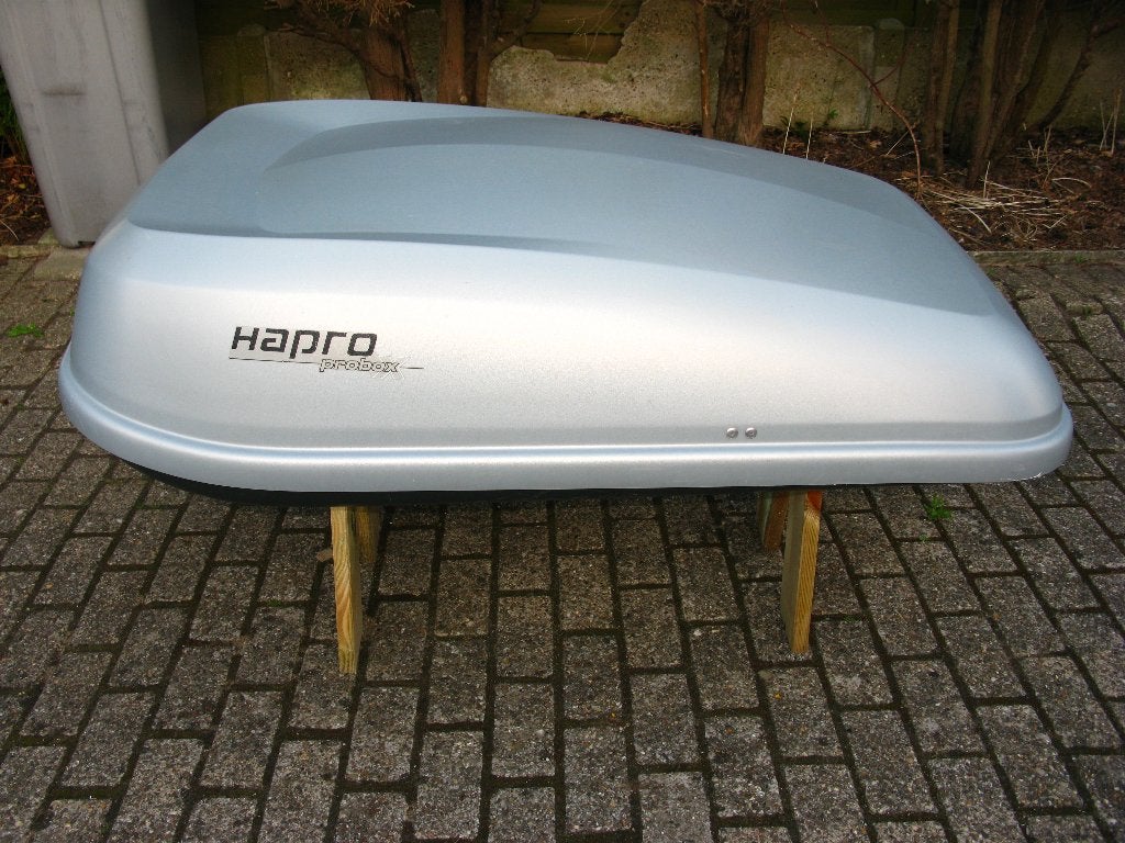 Coffre de toit HARPO 400 litres, Autos : Divers, Coffres de toit, Utilisé, Enlèvement